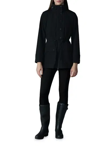 Mackage Women's Keryn Medium-Length Jacket - Black - Size XL | Thumbnail 2 Mackage Women's Keryn Medium-Length Jacket - Black - Size XL | Thumbnail 2