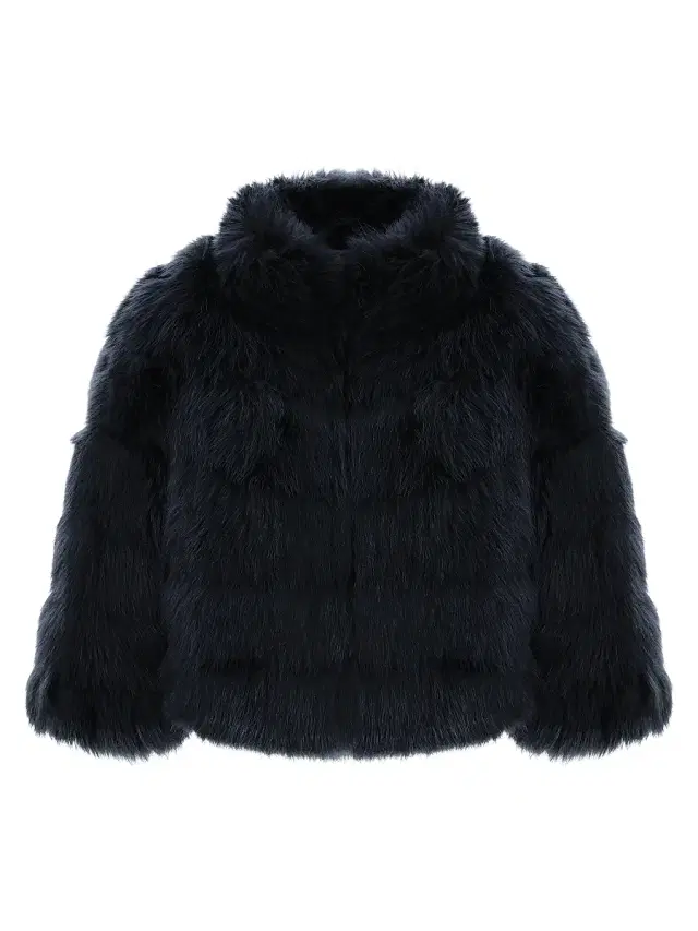 Gorski Women's Merinillo Shearling Lamb Bolero - Navy