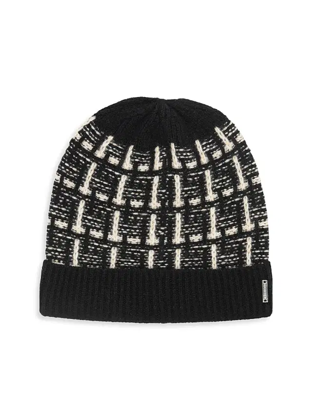 Gorski Women's Select Cashmere Beanie Hat - Black