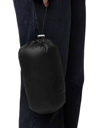 Soia & Kyo Women's Ayleen Lightweight Hooded Puffer Jacket - Black - Size Small | Thumbnail 6