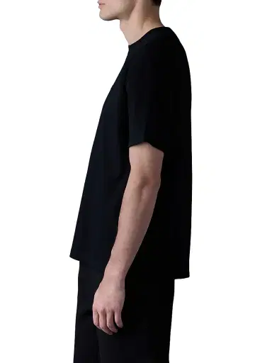 Mackage Men's Tee-R Silicone Logo T-Shirt | Thumbnail 3