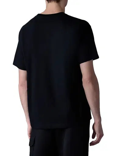 Mackage Men's Tee-R Silicone Logo T-Shirt | Thumbnail 4