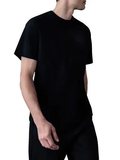 Mackage Men's Tee-R Silicone Logo T-Shirt | Thumbnail 5