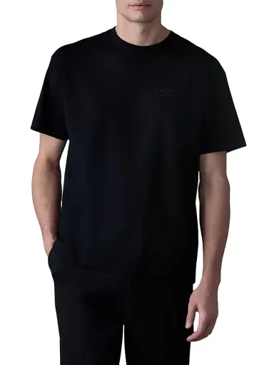 Mackage Men's Tee-R Silicone Logo T-Shirt | Thumbnail 1