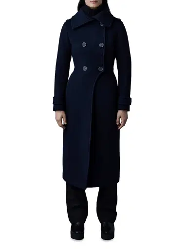 Mackage Women's Elodie Military Coat | Thumbnail 3