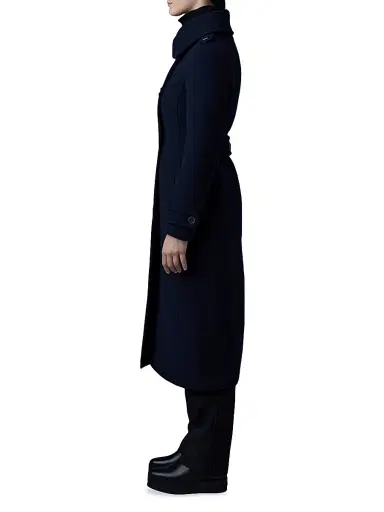 Mackage Women's Elodie Military Coat | Thumbnail 4