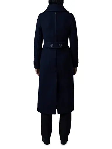 Mackage Women's Elodie Military Coat | Thumbnail 5