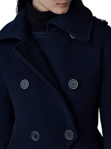 Mackage Women's Elodie Military Coat | Thumbnail 6