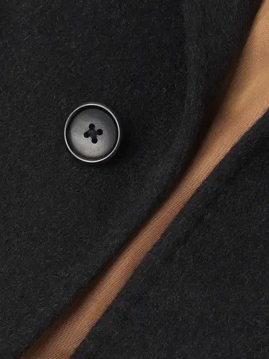 Cardinal Of Canada Men's Pierre Cashmere Topcoat | Thumbnail 6 Cardinal Of Canada Men's Pierre Cashmere Topcoat | Thumbnail 6