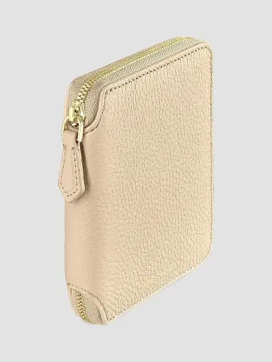 MAISON de SABRÉ Women's Leather Zip Around Wallet - Saharan Brown | Thumbnail 4 MAISON de SABRÉ Women's Leather Zip Around Wallet - Saharan Brown | Thumbnail 4