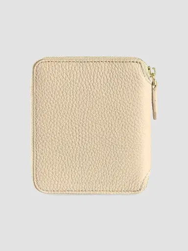 MAISON de SABRÉ Women's Leather Zip Around Wallet - Saharan Brown | Thumbnail 5 MAISON de SABRÉ Women's Leather Zip Around Wallet - Saharan Brown | Thumbnail 5