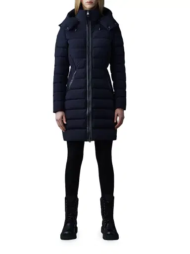 Mackage Women's Farren Light Down Coat | Thumbnail 2