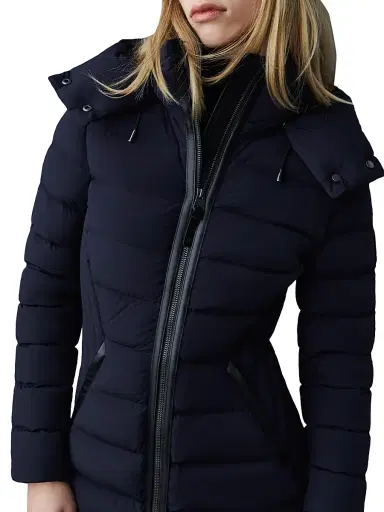 Mackage Women's Farren Light Down Coat | Thumbnail 7