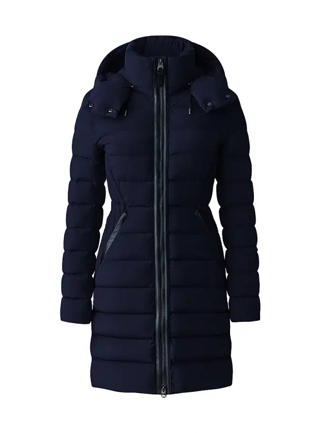 Mackage Women's Farren Light Down Coat - Navy