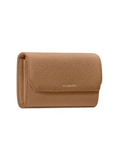 MAISON de SABRÉ Women's Long Leather Flap Wallet | Thumbnail 2
