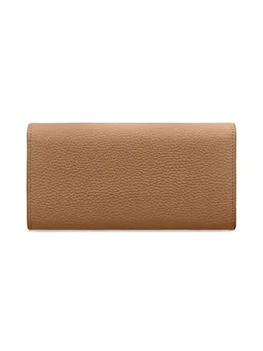 MAISON de SABRÉ Women's Long Leather Flap Wallet | Thumbnail 3