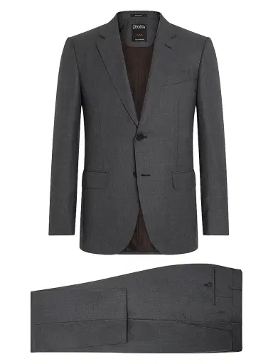 Zegna Men's Oasi Cashmere Suit | Thumbnail 1