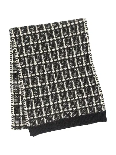 Gorski Women's Select Cashmere Scarf - Black | Thumbnail 1