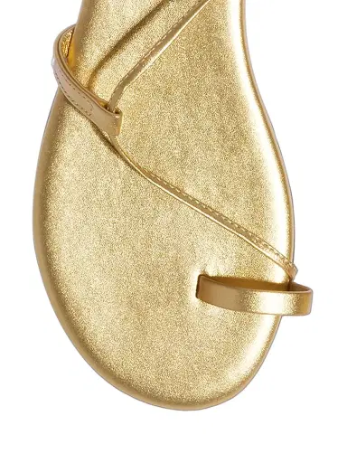 TKEES Women's Jo Suede Ankle-Tie Sandals - Blink - Size 6 | Thumbnail 3