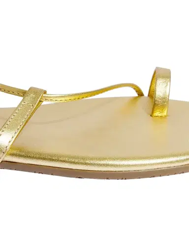 TKEES Women's Jo Suede Ankle-Tie Sandals - Blink - Size 6 | Thumbnail 5