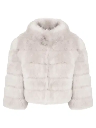Gorski Women's Merinillo Shearling Lamb Bolero - Cream - Size Large | Thumbnail 1 Gorski Women's Merinillo Shearling Lamb Bolero - Cream - Size Large | Thumbnail 1