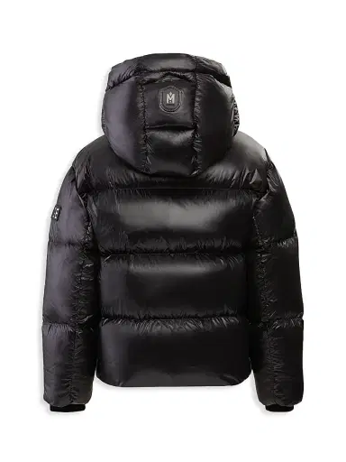 Mackage Kid's Jesse Down Puffer Jacket - Black - Size 6 | Thumbnail 5