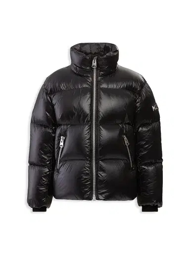 Mackage Kid's Jesse Down Puffer Jacket - Black - Size 6 | Thumbnail 6