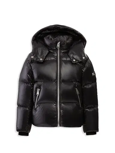 Mackage Kid's Jesse Down Puffer Jacket - Black - Size 6 | Thumbnail 1