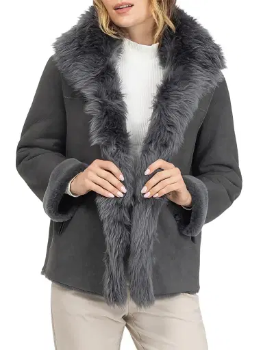 Gorski Women's Merino Toscana Lamb Jacket | Thumbnail 2 Gorski Women's Merino Toscana Lamb Jacket | Thumbnail 2