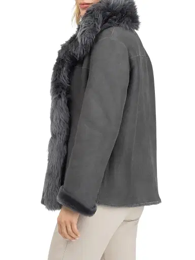 Gorski Women's Merino Toscana Lamb Jacket | Thumbnail 3 Gorski Women's Merino Toscana Lamb Jacket | Thumbnail 3
