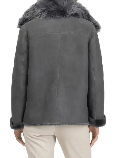 Gorski Women's Merino Toscana Lamb Jacket | Thumbnail 4 Gorski Women's Merino Toscana Lamb Jacket | Thumbnail 4