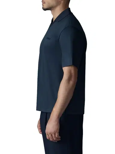 Mackage Men's Marco Cotton Polo Shirt | Thumbnail 4 Mackage Men's Marco Cotton Polo Shirt | Thumbnail 4