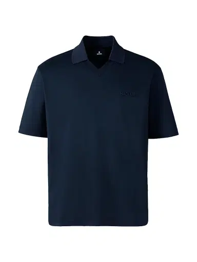 Mackage Men's Marco Cotton Polo Shirt - Navy - Size XXL | Thumbnail 1 Mackage Men's Marco Cotton Polo Shirt - Navy - Size XXL | Thumbnail 1