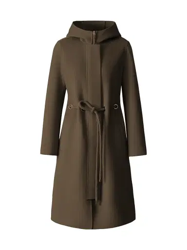Mackage Women's Blithe Wool Coat - Light Camel - Size XL | Thumbnail 1 Mackage Women's Blithe Wool Coat - Light Camel - Size XL | Thumbnail 1