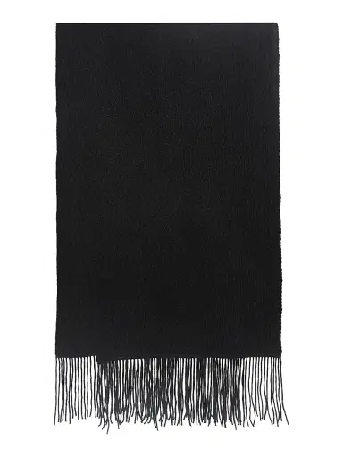 Gorski Women's Select Knit Cashmere Shawl - Black | Thumbnail 1
