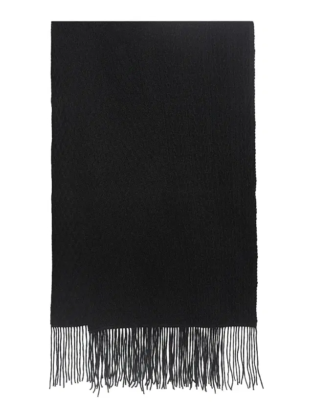 Gorski Women's Select Knit Cashmere Shawl - Black