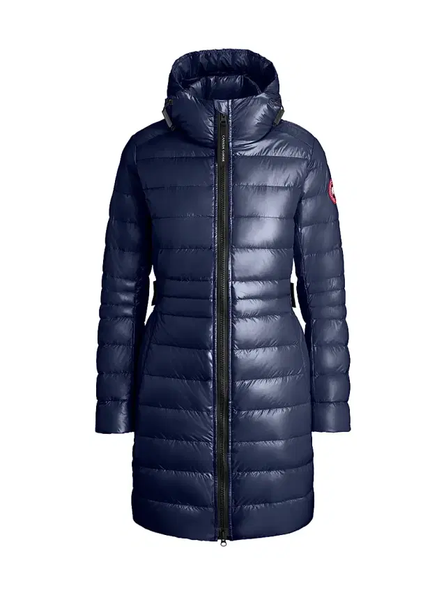 Women's Cypress Hooded Jacket - Atlantic Navy