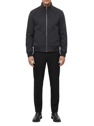Gorski Men's Reversible Select Cashmere and Wool Jacket | Thumbnail 2