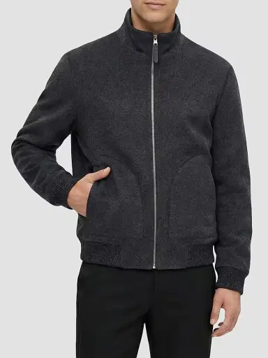 Gorski Men's Reversible Select Cashmere and Wool Jacket | Thumbnail 3
