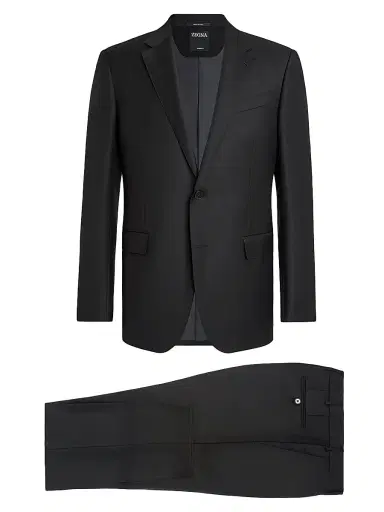 Zegna Men's Trofeo 600 Tailoring Evening Suit | Thumbnail 2