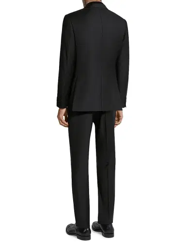 Zegna Men's Trofeo 600 Tailoring Evening Suit | Thumbnail 4