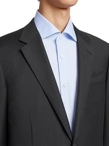 Zegna Men's Trofeo 600 Tailoring Evening Suit | Thumbnail 7