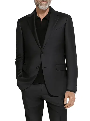 Zegna Men's Trofeo 600 Tailoring Evening Suit | Thumbnail 1