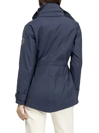 Gorski Women's Lightweight Jacket with Concealed Hood | Thumbnail 5 Gorski Women's Lightweight Jacket with Concealed Hood | Thumbnail 5