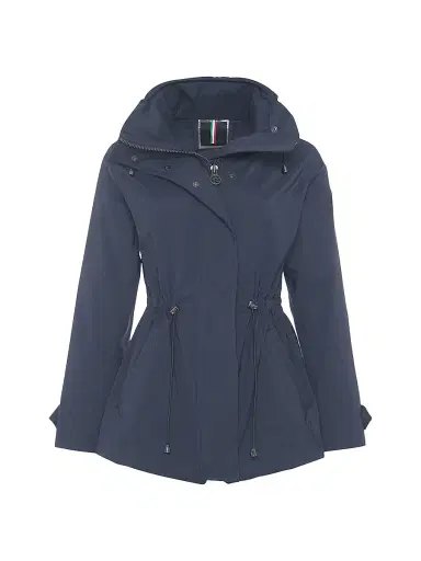 Gorski Women's Lightweight Jacket with Concealed Hood | Thumbnail 1 Gorski Women's Lightweight Jacket with Concealed Hood | Thumbnail 1