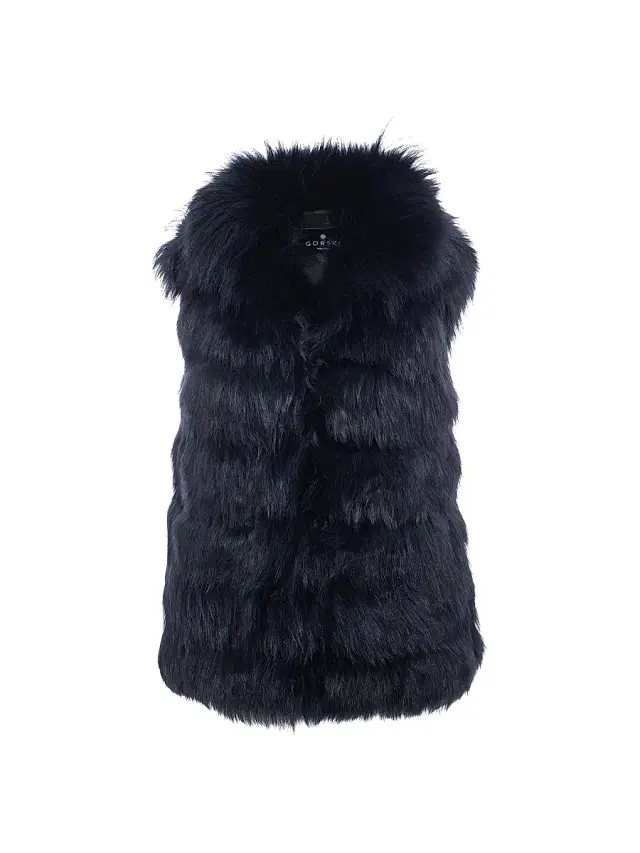 Gorski Women's Select Lamb Vest - Navy