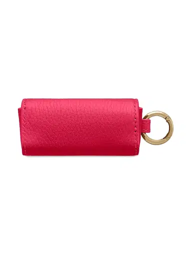 Maison de Sabre Women's Leather Lipstick Charm - Fuchsia Lavender | Thumbnail 2