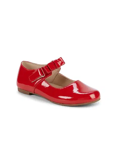 Elephantito Baby's, Little Girl's & Girl's Charlotte Mary Jane Flats - Red Patent - Size 9 (Toddler) | Thumbnail 1 Elephantito Baby's, Little Girl's & Girl's Charlotte Mary Jane Flats - Red Patent - Size 9 (Toddler) | Thumbnail 1