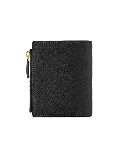 MAISON de SABRÉ Women's Leather Bifold Wallet - Black Caviar | Thumbnail 4 MAISON de SABRÉ Women's Leather Bifold Wallet - Black Caviar | Thumbnail 4
