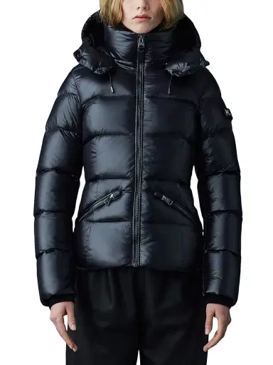 Mackage Women's Madalyn Down Quilted Puffer Jacket - Black - Size XXS | Thumbnail 3 Mackage Women's Madalyn Down Quilted Puffer Jacket - Black - Size XXS | Thumbnail 3